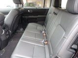 2015 Honda Pilot Touring 4WD Rear Seat