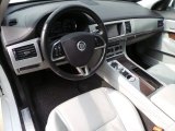 2013 Jaguar XF I4 T Dove/Warm Charcoal Interior