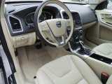 2015 Volvo XC60 T6 AWD Soft Beige Interior
