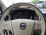 2015 Volvo XC60 T6 AWD Steering Wheel