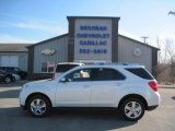 Summit White Chevrolet Equinox in 2015