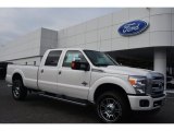 2015 White Platinum Ford F350 Super Duty Platinum Crew Cab 4x4 #102439185