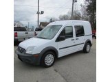 2010 Ford Transit Connect XL Cargo Van Front 3/4 View