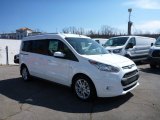 2015 Frozen White Ford Transit Connect Titanium Wagon #102439119