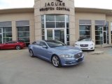 2011 Frost Blue Metallic Jaguar XJ XJL #102439345