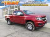 2015 Red Rock Metallic Chevrolet Colorado WT Extended Cab 4WD #102439068