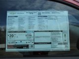 2015 Chevrolet Colorado WT Extended Cab 4WD Window Sticker