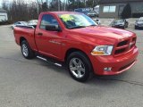 2012 Dodge Ram 1500 Express Regular Cab 4x4 Front 3/4 View