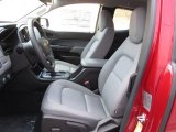 2015 Chevrolet Colorado WT Extended Cab 4WD Front Seat