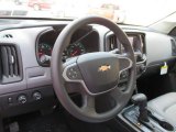 2015 Chevrolet Colorado WT Extended Cab 4WD Steering Wheel