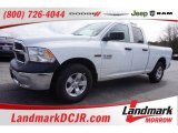 2015 Bright White Ram 1500 Tradesman Quad Cab #102439160