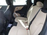 2015 Jeep Renegade Latitude Rear Seat
