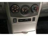 2012 Toyota Corolla LE Controls