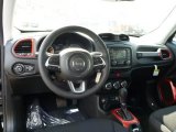 2015 Jeep Renegade Trailhawk 4x4 Black Interior