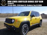 2015 Solar Yellow Jeep Renegade Trailhawk 4x4 #102439103
