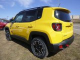 Solar Yellow Jeep Renegade in 2015