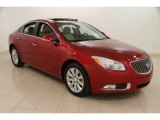 2013 Crystal Red Tintcoat Buick Regal  #102439307