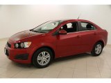 2014 Chevrolet Sonic Crystal Red Tintcoat