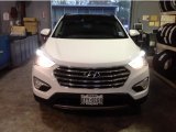 2013 Monaco White Hyundai Santa Fe Limited #102439273