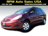 2006 Salsa Red Pearl Toyota Sienna LE #102439380