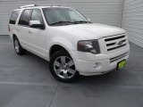 2010 White Platinum Tri-Coat Metallic Ford Expedition Limited #102439269