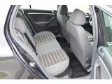 2007 Volkswagen GTI 4 Door Rear Seat