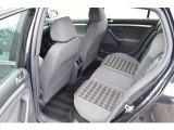 2007 Volkswagen GTI 4 Door Rear Seat