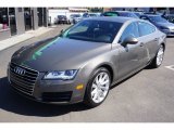 2012 Dakota Grey Metallic Audi A7 3.0T quattro Premium #102439251