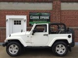 2010 Stone White Jeep Wrangler Sahara 4x4 #102469961