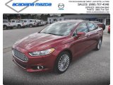 2014 Ruby Red Ford Fusion Titanium #102469883