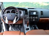2015 Toyota Sequoia Platinum 4x4 Dashboard
