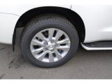 2015 Toyota Sequoia Platinum 4x4 Wheel