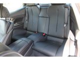 2014 BMW 6 Series 640i Coupe Rear Seat