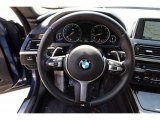 2014 BMW 6 Series 640i Coupe Steering Wheel
