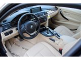2015 BMW 3 Series 328i xDrive Sedan Venetian Beige Interior