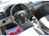 2006 Volkswagen Jetta 2.5 Sedan Grey Interior