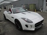 2015 Jaguar F-TYPE S Convertible Front 3/4 View