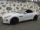 2015 Jaguar F-TYPE S Convertible Front 3/4 View