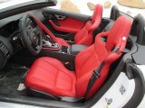 2015 Jaguar F-TYPE S Convertible Red Interior