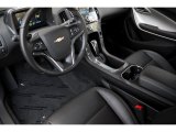 2013 Chevrolet Volt  Jet Black/Dark Accents Interior