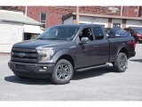 2015 Ford F150 Lariat SuperCab 4x4 Front 3/4 View