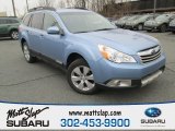 2010 Sky Blue Metallic Subaru Outback 2.5i Limited Wagon #102469785