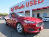 2014 Ruby Red Ford Fusion SE #102469550