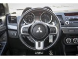 2011 Mitsubishi Lancer Evolution MR Steering Wheel