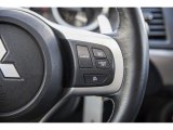 2011 Mitsubishi Lancer Evolution MR Controls