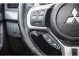 2011 Mitsubishi Lancer Evolution MR Controls