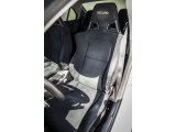 2011 Mitsubishi Lancer Evolution MR Front Seat