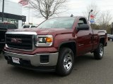 2015 Sonoma Red Metallic GMC Sierra 1500 Regular Cab #102469392