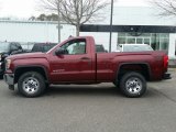 Sonoma Red Metallic GMC Sierra 1500 in 2015