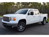 2014 GMC Sierra 2500HD SLT Crew Cab 4x4 Front 3/4 View